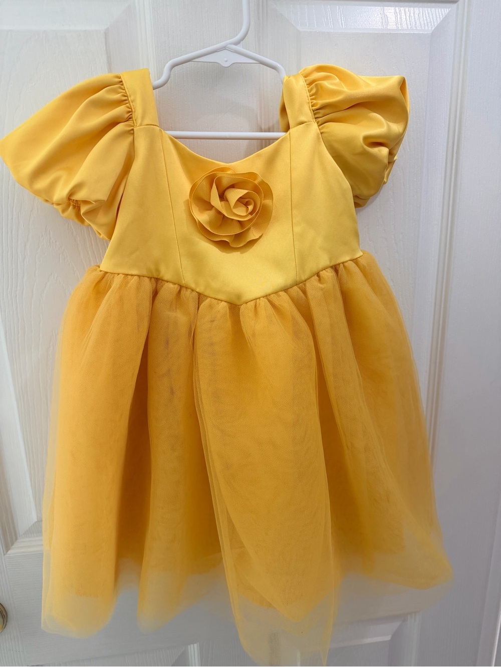 Disney x Janie and Jack Belle Dress Girls 18-24M Beauty and the Beast
